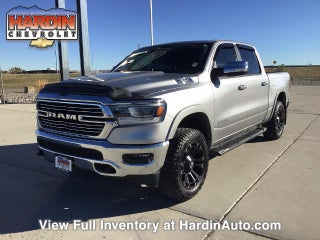 2019 RAM 1500 Laramie 4x4 Crew Cab 5'7" Box
