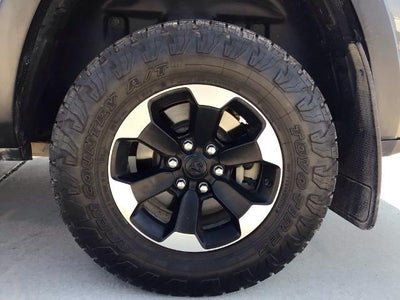 2019 RAM 1500 Rebel 4x4 Crew Cab 5'7" Box