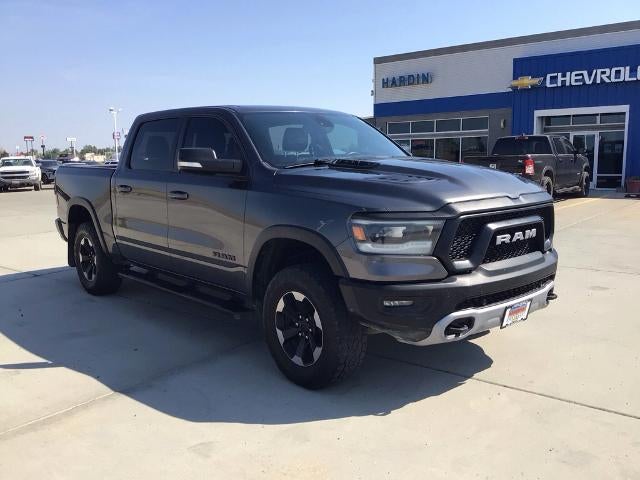 2019 RAM 1500 Rebel 4x4 Crew Cab 5'7" Box