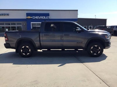 2019 RAM 1500 Rebel 4x4 Crew Cab 5'7" Box