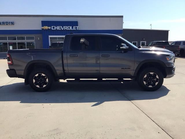 2019 RAM 1500 Rebel 4x4 Crew Cab 5'7" Box