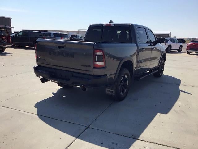 2019 RAM 1500 Rebel 4x4 Crew Cab 5'7" Box