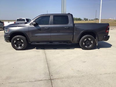 2019 RAM 1500 Rebel 4x4 Crew Cab 5'7" Box