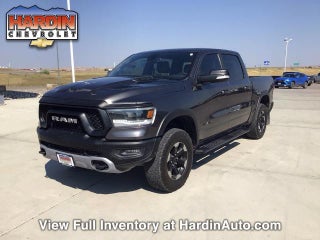 2019 RAM 1500 Rebel 4x4 Crew Cab 5'7" Box