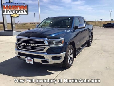 2022 RAM 1500 Laramie 4x4 Crew Cab 6'4" Box