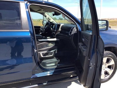2022 RAM 1500 Laramie 4x4 Crew Cab 6'4" Box