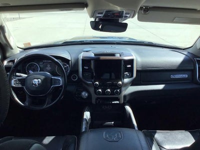 2022 RAM 1500 Laramie 4x4 Crew Cab 6'4" Box