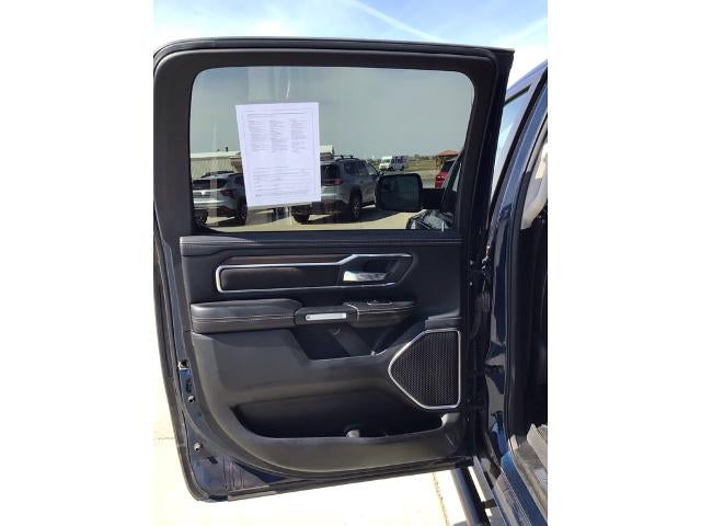 2022 RAM 1500 Laramie 4x4 Crew Cab 6'4" Box