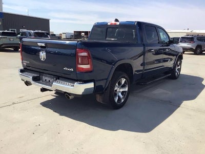 2022 RAM 1500 Laramie 4x4 Crew Cab 6'4" Box