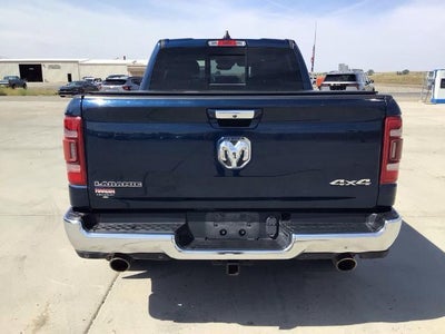 2022 RAM 1500 Laramie 4x4 Crew Cab 6'4" Box
