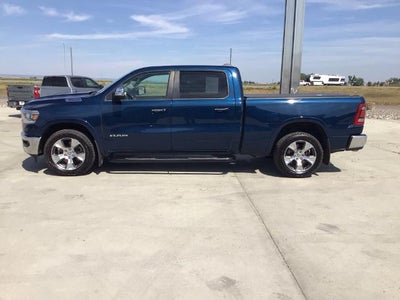 2022 RAM 1500 Laramie 4x4 Crew Cab 6'4" Box