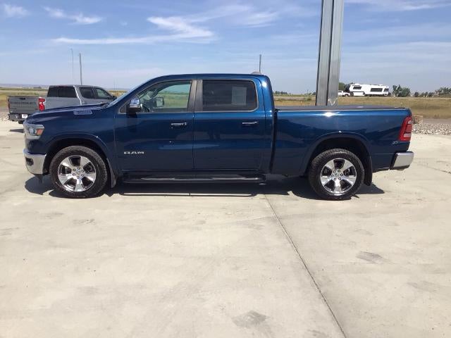 2022 RAM 1500 Laramie 4x4 Crew Cab 6'4" Box