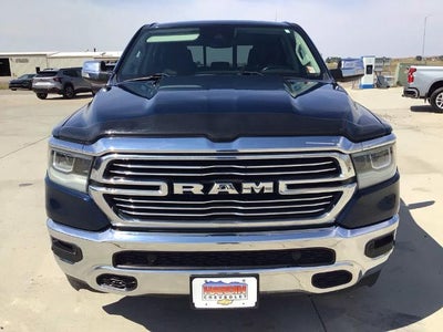 2022 RAM 1500 Laramie 4x4 Crew Cab 6'4" Box