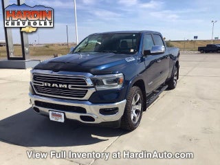 2022 RAM 1500 Laramie 4x4 Crew Cab 6'4" Box