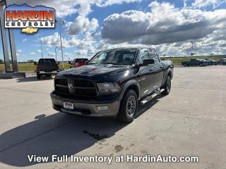 2010 Dodge Ram 1500 4WD Crew Cab 5.7 Ft Box TRX