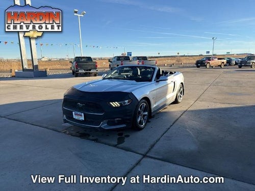 2016 Ford Mustang 2dr Conv V6