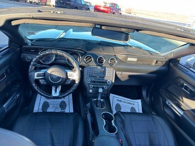 2016 Ford Mustang 2dr Conv V6