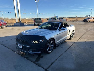 2016 Ford Mustang 2dr Conv V6