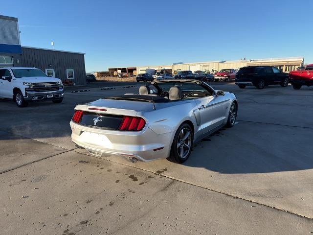 2016 Ford Mustang 2dr Conv V6