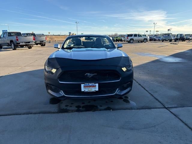 2016 Ford Mustang 2dr Conv V6