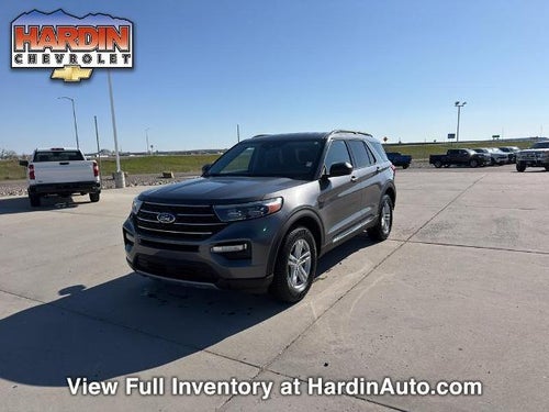 2023 Ford Explorer XLT 4WD