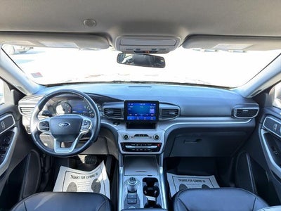 2023 Ford Explorer XLT 4WD