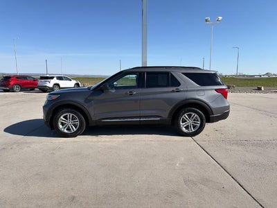 2023 Ford Explorer XLT 4WD