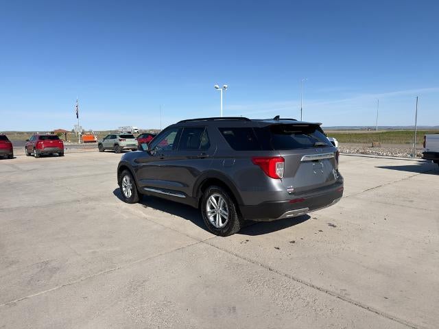 2023 Ford Explorer XLT 4WD