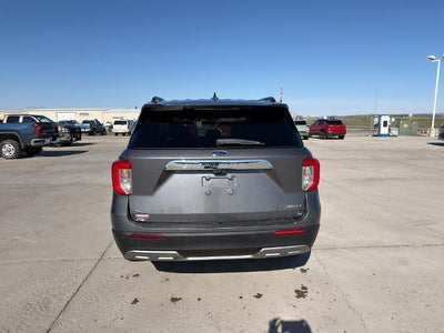 2023 Ford Explorer XLT 4WD