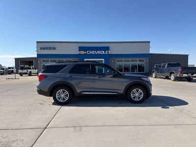 2023 Ford Explorer XLT 4WD