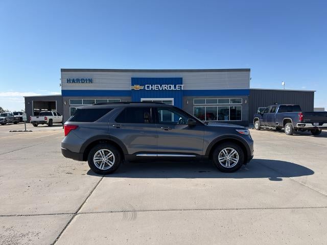 2023 Ford Explorer XLT 4WD