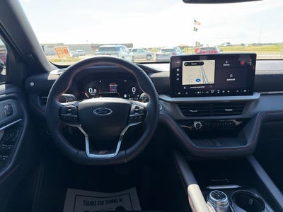 2025 Ford Explorer ST 4WD