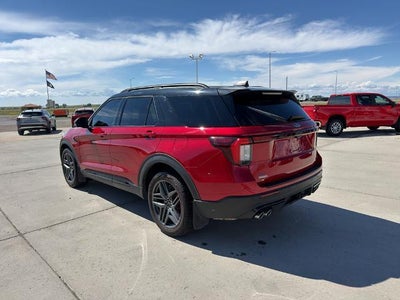 2025 Ford Explorer ST 4WD