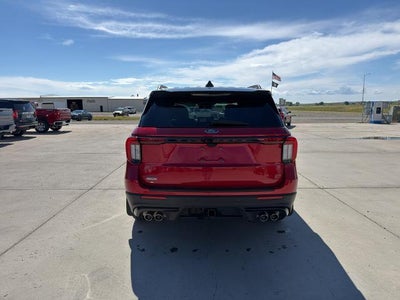 2025 Ford Explorer ST 4WD