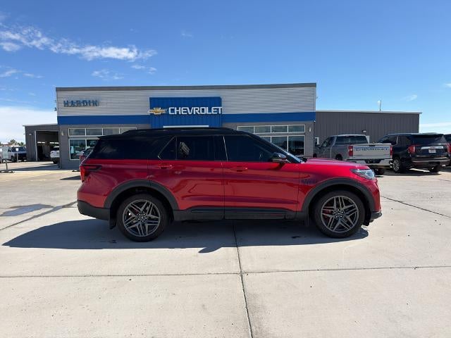 2025 Ford Explorer ST 4WD