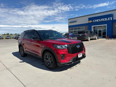 2025 Ford Explorer ST 4WD