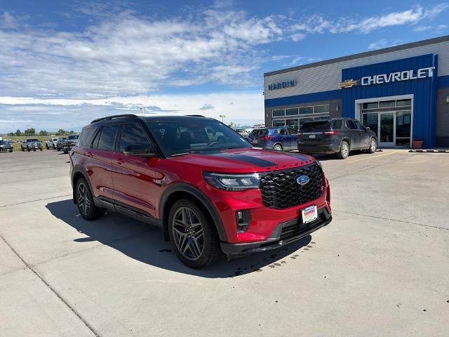 2025 Ford Explorer ST 4WD