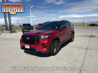 2025 Ford Explorer ST 4WD