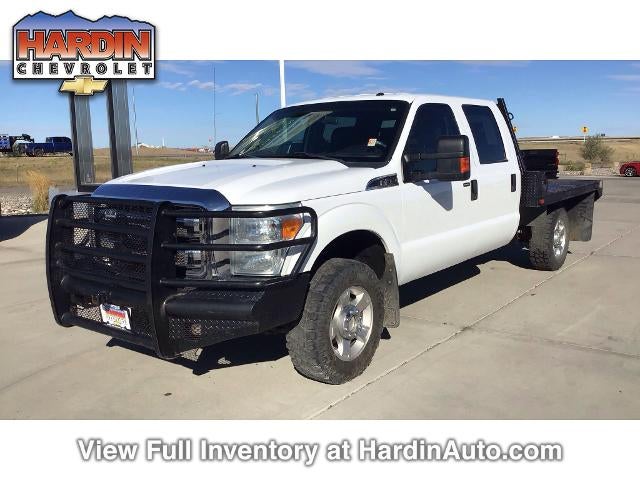 2015 Ford Super Duty F-350 SRW 4WD Crew Cab 6-3/4 Ft Box XLT