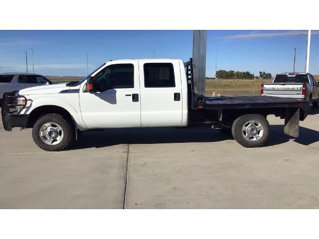 2015 Ford Super Duty F-350 SRW 4WD Crew Cab 6-3/4 Ft Box XLT