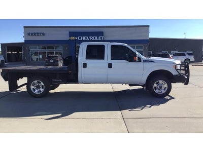2015 Ford Super Duty F-350 SRW 4WD Crew Cab 6-3/4 Ft Box XLT