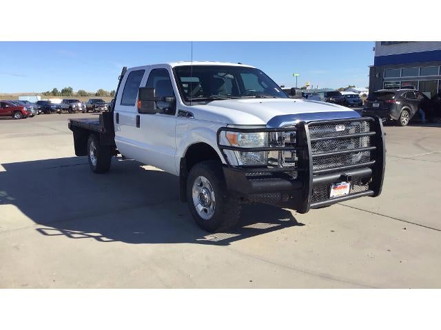 2015 Ford Super Duty F-350 SRW 4WD Crew Cab 6-3/4 Ft Box XLT