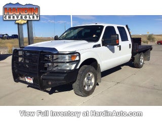 2015 Ford Super Duty F-350 SRW 4WD Crew Cab 6-3/4 Ft Box XLT