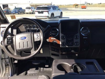2015 Ford Super Duty F-350 SRW 4WD Crew Cab 6-3/4 Ft Box Lariat