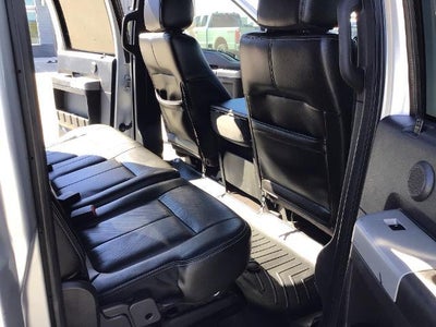 2015 Ford Super Duty F-350 SRW 4WD Crew Cab 6-3/4 Ft Box Lariat