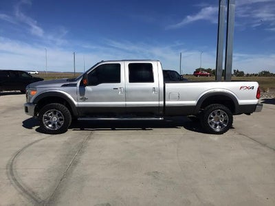 2015 Ford Super Duty F-350 SRW 4WD Crew Cab 6-3/4 Ft Box Lariat