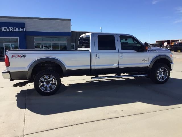2015 Ford Super Duty F-350 SRW 4WD Crew Cab 6-3/4 Ft Box Lariat