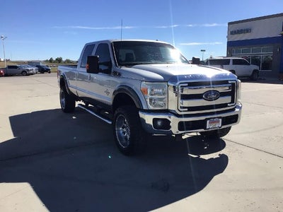 2015 Ford Super Duty F-350 SRW 4WD Crew Cab 6-3/4 Ft Box Lariat