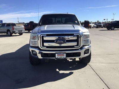 2015 Ford Super Duty F-350 SRW 4WD Crew Cab 6-3/4 Ft Box Lariat