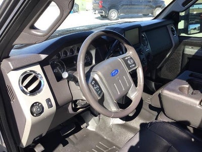 2015 Ford Super Duty F-350 SRW 4WD Crew Cab 6-3/4 Ft Box Lariat